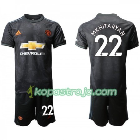 Billiga Fotbollströjor Manchester United MKHITARYAN 22 Barn Tredje tröja 2019/20 Kortärmad